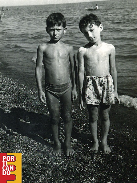 1960 Giampiero Altobello e Flavio Adinolfi