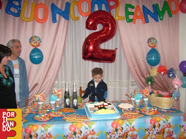 2007 secondo compleanno Giulio di Martino