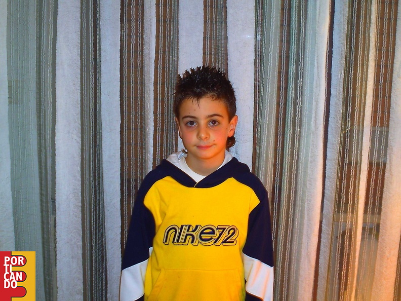2009 decimo compleanno Alessandro Rossi