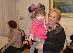 2014 01 07 primo compleanno Anna Lorito con nonna Lina D'Amato