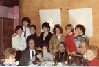 1982 Gigi e Genny Ricciardi 50 anni di nozze con figli nipoti e pronipoti