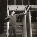 1960 Guglielmo Lamberti in allenamento presso il gruppo sporivo carabinieri