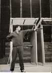 1960 Guglielmo Lamberti in allenamento presso il gruppo sporivo carabinieri