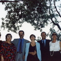 1995 circa I Ricciardi (Firenze) con i cugini De Leo