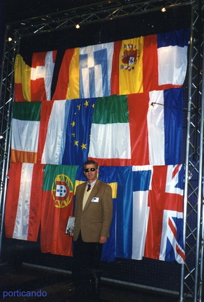 1997 Guglielmo Lamberti a Strasburgo