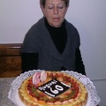 2009 04 gennaio Linda Langiano a Sondrio festeggia 60 anni