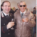 2009 Guglielmo Lamberti con il capitano dei carabinieri di Fermo gia' nel 1983 collaboratore di Lamberti