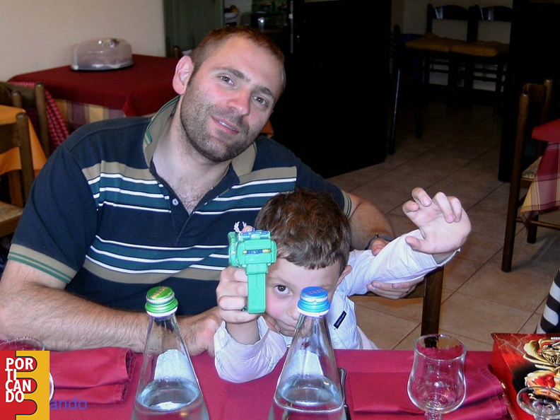 2009 Giancarlo Russo ed il figlio Giulio