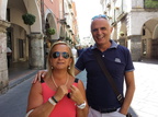 2014 08 17 Tina Sorrentino (Varese)  con Pietro Carratu'