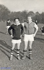 Ferdinando Scala e Mario Matonti ( ex giocatore cavese ) a Londra 1963 circa