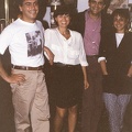 Mimmo Avagliano e Adriana all'Isola d'Elba 1992 ( Enrico Passaro e moglie )