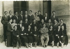 1935 circa Liceali cavesi    1930 Felice (Filino) Bisogno ├¿ il nono da sinistra in terza fila