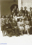 LIC 1943 III Liceo di Daniele Caiazza M Persico Anna Gravagnuolo Vera Di maio con Don Amedeo Attanasio etc part 1