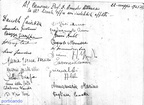 LIC 1943 III Liceo di Daniele Caiazza M Persico Anna Gravagnuolo Vera Di maio con Don Amedeo Attanasio nomi