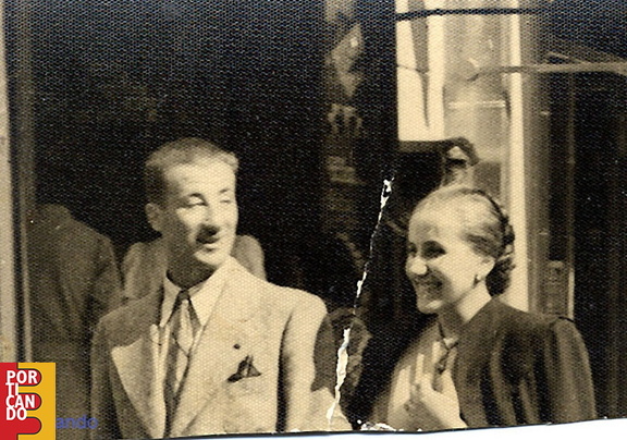 1940 Vincenzo Conte ed Esther Matonti