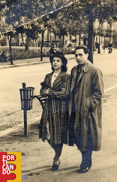 1939 mario Brengola e Maria Lambiase Roma
