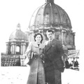 1950 Anna e Mario Senatore a Roma