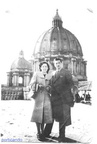 1950 Anna e Mario Senatore a Roma