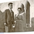 1950 circa Nicola Guida e Lucia Avigliano