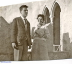 1950 circa Nicola Guida e Lucia Avigliano