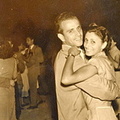 1950 Circa Felice Liberti e Renata Maiorino