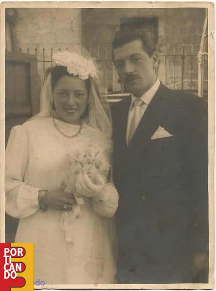1950 Mario Senatore e Lamberti Anna