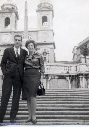 1955 Elio Punzi e Elisa Loffredo