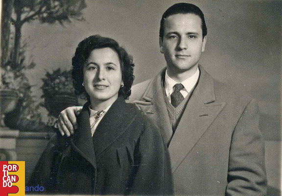 1956 Giuseppe Scala e Rosa Fiorillo