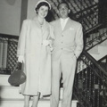 1957 circa Ettore Di Lorenzo e Alfonsina Sada