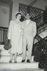 1957 circa Ettore Di Lorenzo e Alfonsina Sada
