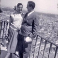 1958 Santoro e  Gravagnuolo in viaggio di nozze a roma
