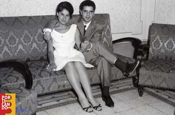 1960 Cecilia Granozio e Bruno Cesaro