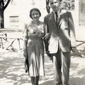 1960 circa Virginia Nola e Luigi Avallone