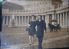 1962 circa Antonio e Maria Vitale a Roma