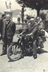 1965 circa Pio ed Italia Di Domenico con Vincenzo Di Domenico
