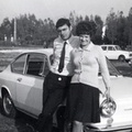 1965 Arturo Pepe e Luciana Ferrara al lago laceno