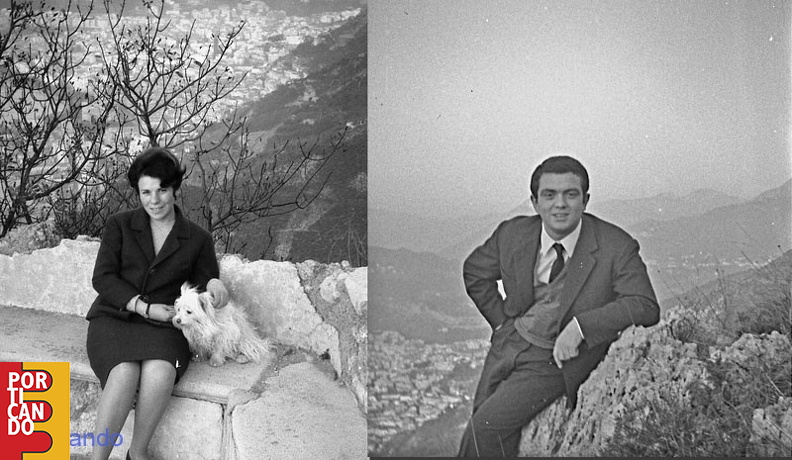 1967 Imma Accarino e Giuseppe Di Domenico