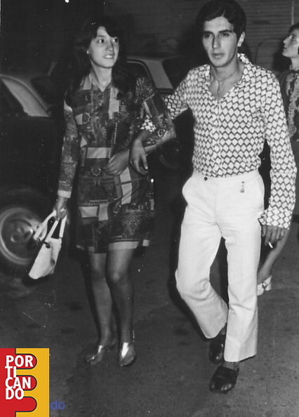 1971 Delio Trezza e Maria Senatore