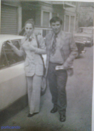 1971 Giovanni Lepore e la moglie Sara
