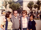 1973 circa  Rosanna Piero Enzo Licia