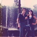 1976 Maria Senatore e Delio Trezza a Villa D'Este