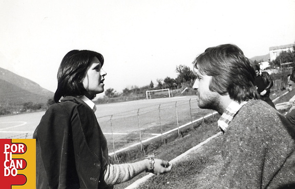 1979 circa Enzo Gravagnuolo e Licia