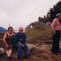 2002 festa dell'Avvocata Mast Alfredo con la mogle Maria