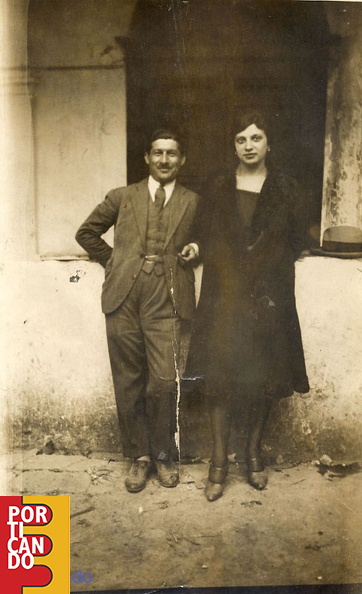 1926 Giacomo Passaro e Carmela Matonti