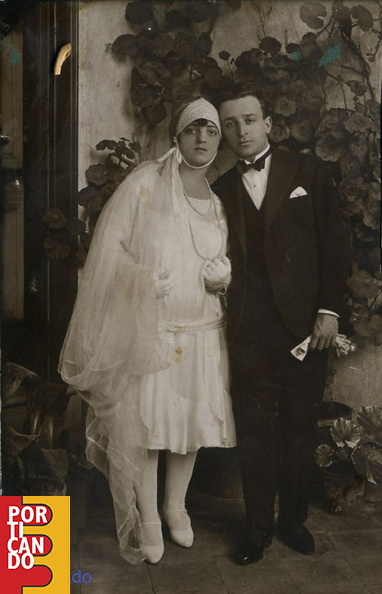 1930 circa Antonietta Criscuolo e Felice Landi