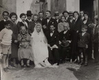 1930 matrimonio Francesco  Senatore e Amelia Pacifico