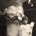 1933 Amalia Senatore e Francesco Palumbo con  sorellina Elena Senatore