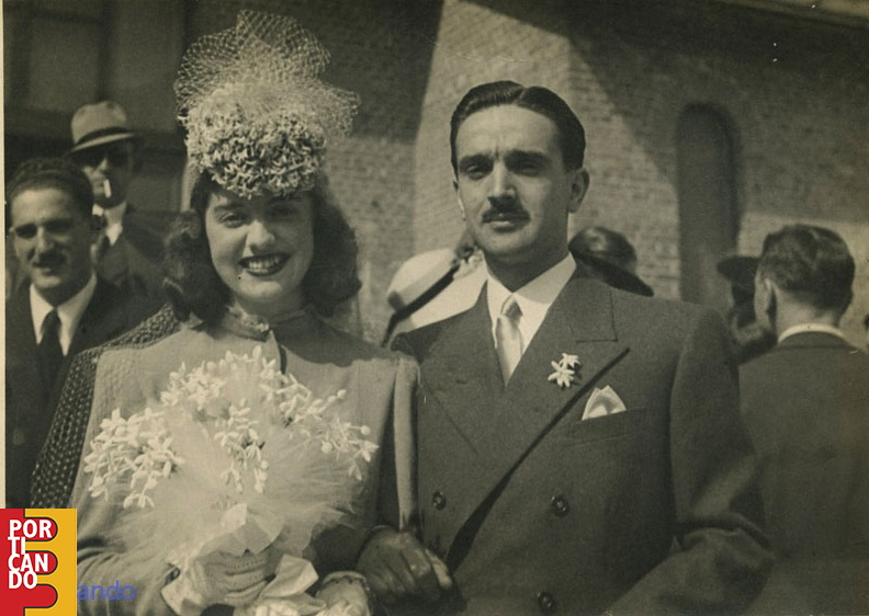 1938 Matilde Antonelli e Giovanni Landi
