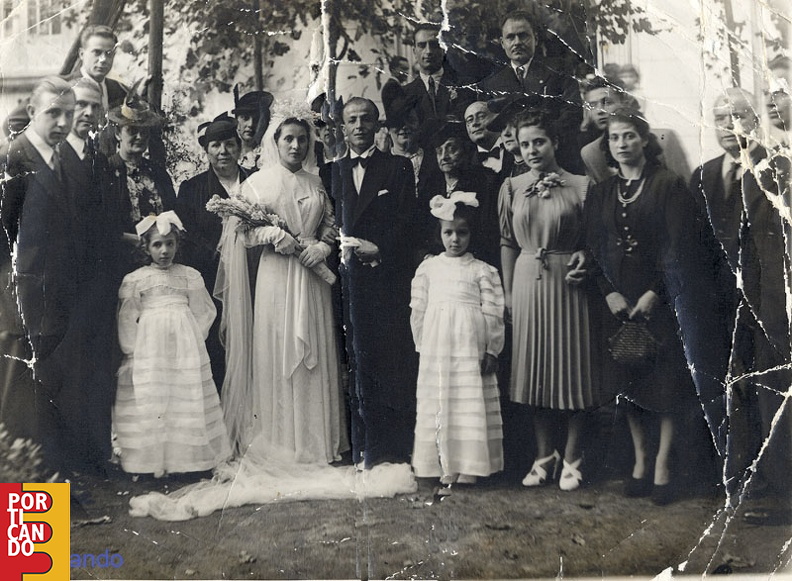 1939 Filippo Durante e Ester Lambiase