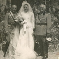1940 circa Lucia Landi Ugo Salsano ed il padre Errico Salsano